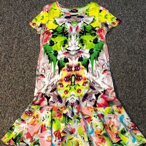 Prabal Gurung Target Print Shirtdress Size XS